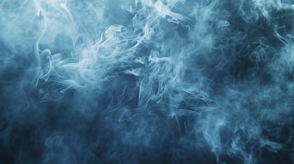 Abstract colorful Background with Smoke