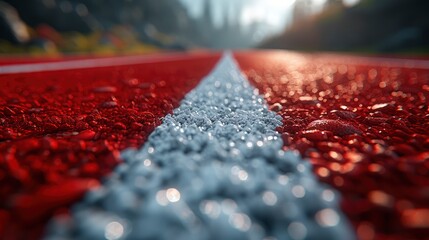 New Beginnings Concept White Starting Line, Background HD, Illustrations