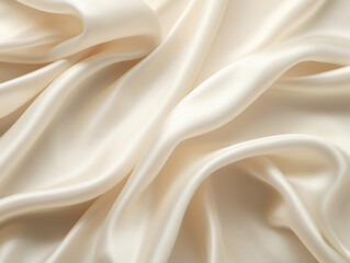 Obraz premium Beautiful background made of draped fabric, AI Generation