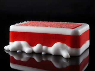 soapy sponge