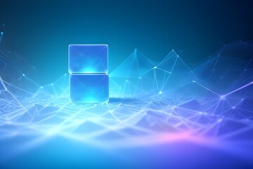 abstract blue background