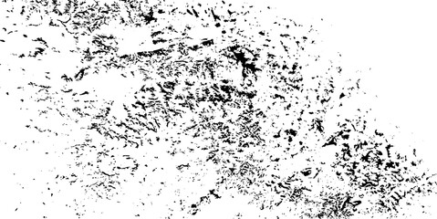Fototapeta premium Scratched Grunge Urban Background Texture Vector. Dust Overlay Distress Grainy Grungy Effect. Distressed Backdrop Vector Illustration. Isolated Black on White Background. EPS 10.