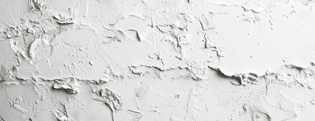  Retro concept white cement wall, an old concrete background for wallpaper or graphic design, blank.