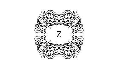 Luxury Horror Alphabetical Logo