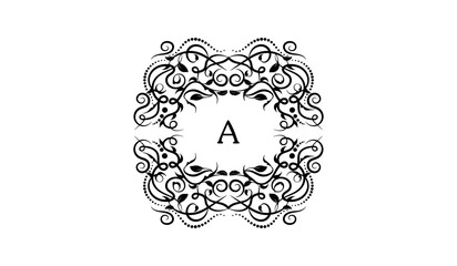 Luxury Horror Alphabetical Logo