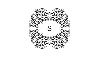 Luxury Horror Alphabetical Logo