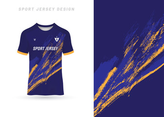 Sports t-shirts, football jerseys for football clubs. uniform front view
