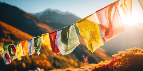 Serene Journey: An Enchanting Blend of Buddhism, Nature, and Culture in the Majestic Himalayas