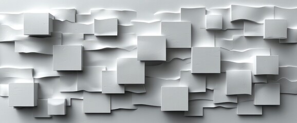White Abstract Geometric Background Stage, Background HD, Illustrations