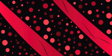 Ruby diagonal dots and dashes seamless pattern