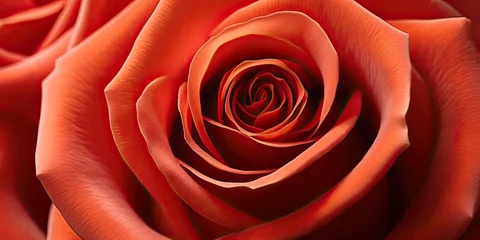 Photo sur Plexiglas Rouge 2 elegant red rose. closeup image. 