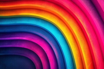 LGBTQ+ pride paper colorful vintage design, retro patterns. Rainbow vibrant backdrop. Decoration banner blend of colors and shapes blank backdrop, celebrating pride, lgtbq, gay, lesbian and diversity.