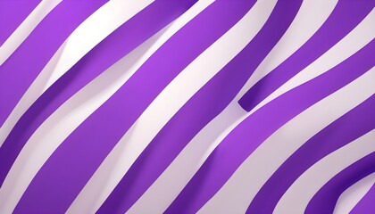 Purple and white stripes background 