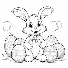 Obraz premium easter bunny