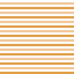 Obraz premium Horizontal Stripes Seamless Pattern - Colorful and bright striped repeating pattern design