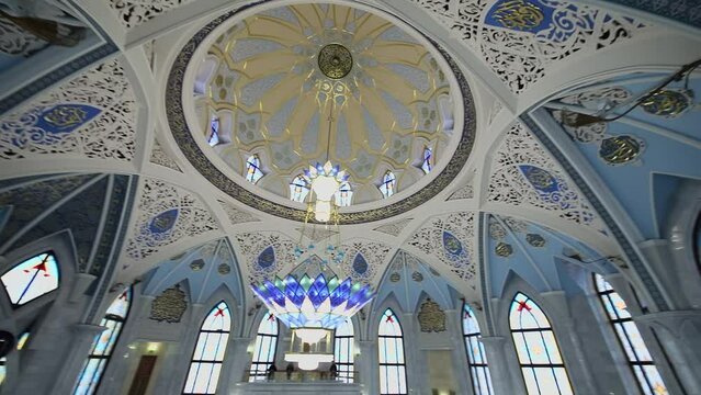  Panorama of Kul Sharif mosque cupola