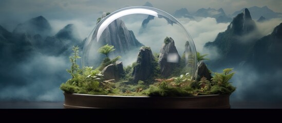 The tranquility of a terrarium