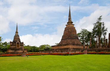 Wat Sa Si in Sukhothai