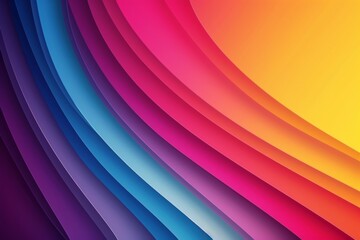 Obraz premium LGBTQ+ pride paper colorful vintage design, retro patterns. Rainbow vibrant backdrop. Decoration banner blend of colors and shapes blank backdrop, celebrating pride, lgtbq, gay, lesbian and diversity.