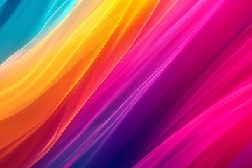 Obraz premium LGBTQ+ pride paper colorful vintage design, retro patterns. Rainbow vibrant backdrop. Decoration banner blend of colors and shapes blank backdrop, celebrating pride, lgtbq, gay, lesbian and diversity.