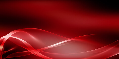 Obraz premium red abstract background, elegant presentation in dark red colors
