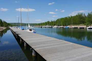 Hafen am Berzdorfer See