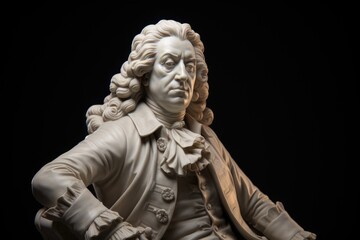 Fototapeta premium Carl Linnaeus statue.