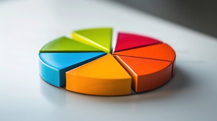 Obraz premium Pie chart