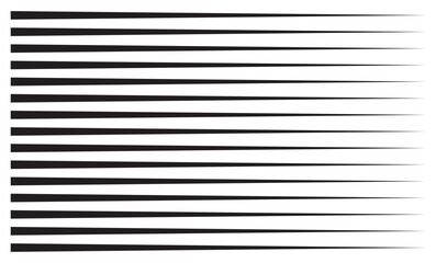 Random straight parallel lines, stripes geometric abstract vector element - obrazy, fototapety, plakaty