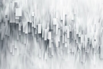 the abstract light grey background data visualization Generative AI