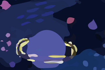 Watercolors and various flowers, space roses, peonies, chrysanthemums, and beauty