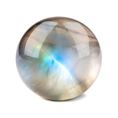 moonstone on white background