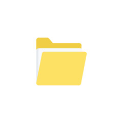 Folder flat icon
