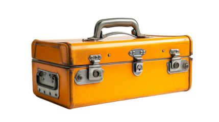 The toolbox isolated transparent background. PNG Format.