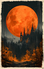 Large Halloween Poster 3