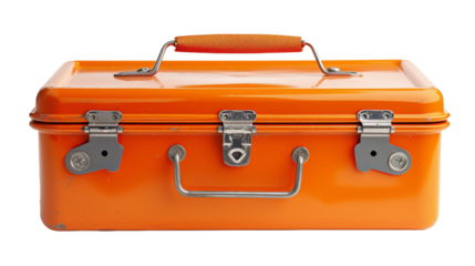 The toolbox isolated transparent background. PNG Format.