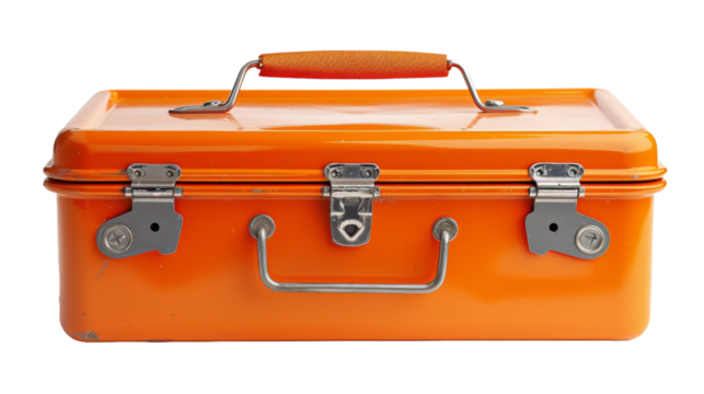 The toolbox isolated transparent background. PNG Format.