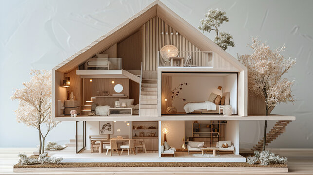 Modern Doll House Images Browse 10 266 Stock Photos Vectors and Video Adobe Stock
