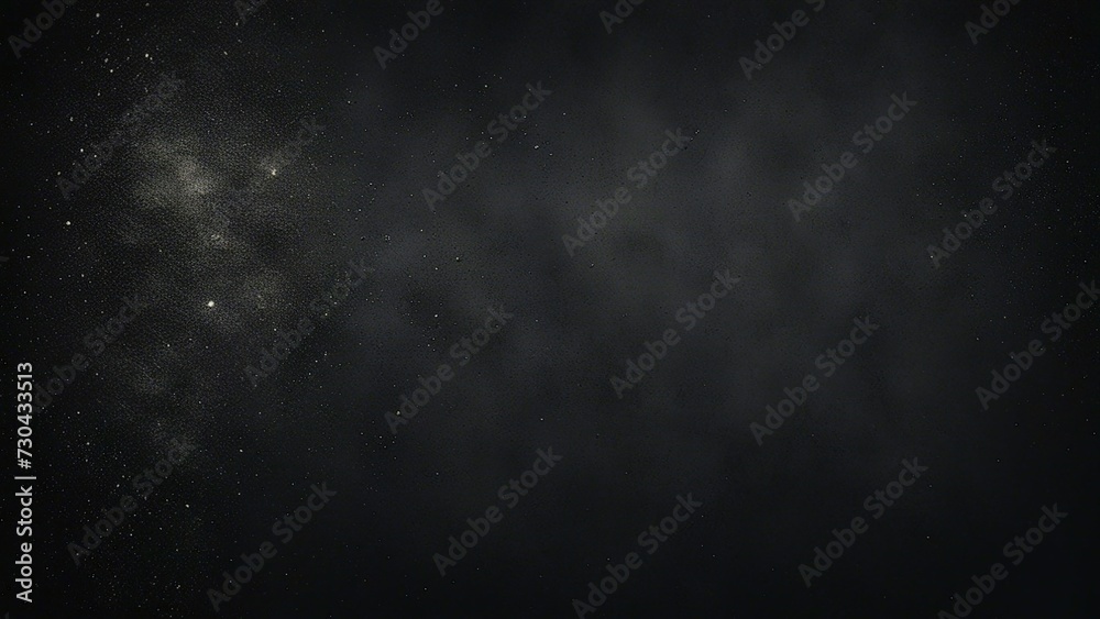 Wall mural sky with clouds a dust and scratches design. aged photo editor layer. black grunge abstract backgrou