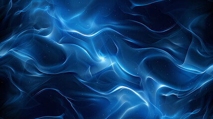 Obraz premium Dark Blue Abstract Art Design