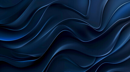 Obraz premium Modern Abstract Background in Dark Blue