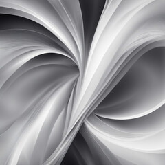 Fototapeta premium Gray texture background, abstract fantasy Gray background with light and bokeh effect. Gray gradient background