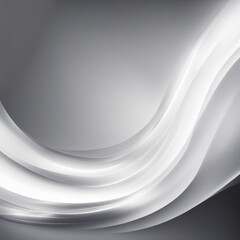 Gray texture background, abstract fantasy Gray background with light and bokeh effect. Gray gradient background