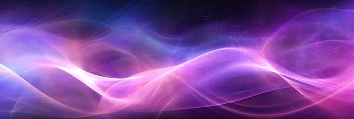 Lavender Futuristic Data Stream Abstract Background