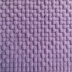 Fototapeta na wymiar Lavender square checkered carpet texture