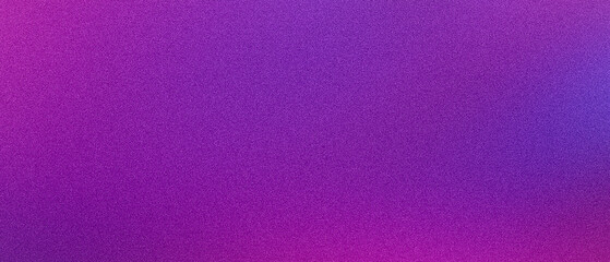 Ultra wide purple pink neon blue gradient grainy premium background. Perfect for design, banner, wallpaper, template, art, creative projects, desktop. Exclusive quality, vintage style. Parties 21:9