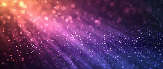 Purple background in Digital Art with Light Gradient and Vibrant Colors