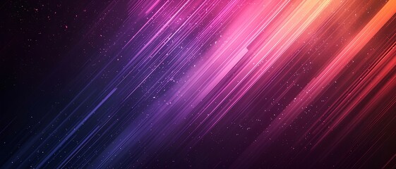 Purple background in Digital Art with Light Gradient and Vibrant Colors