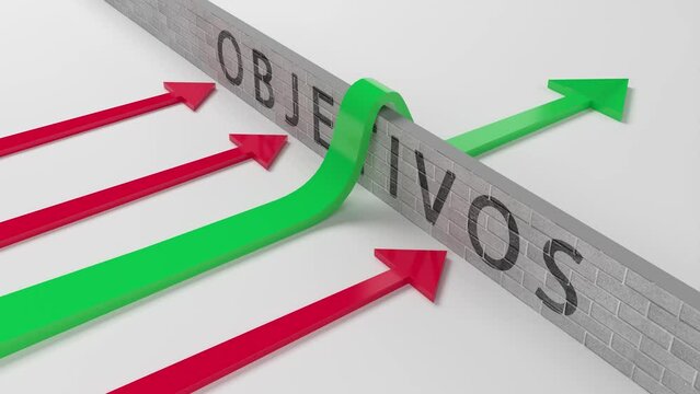 OBJETIVO Setas 3d