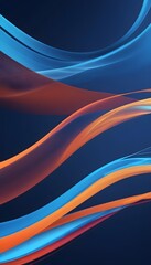 Modern abstract high-speed movement. Colorful dynamic motion on blue background. Movement sport pattern for banner or poster design background concept.
